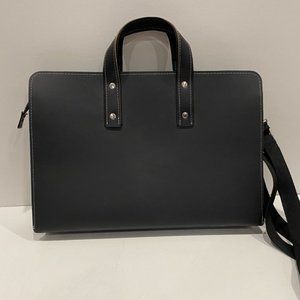 Robb Vices Exclusive Vacavaliente Leather Briefcase